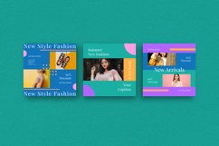 Soft Fashion Instagram Template Product Image 3