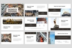 Desmoya - Construction Google Slides Template Product Image 2