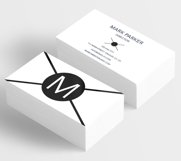 Beautiful clean business card Product Image 2