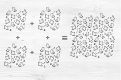 Bird pattern svg Bird svg cut files Bird digital paper pack Product Image 3