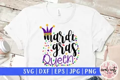 Mardi Gras Queen - Mardi Gras SVG EPS DXF PNG Product Image 1