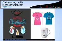 christmas Svg cut / New year / merry christmas Product Image 1