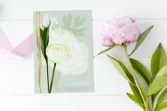 Mother's Day greeting cards AI,EPS,PNG,JPEG Product Image 2