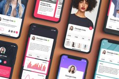 Profile Mobile UI Concept Product Image 1