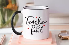 Teacher Appreciation svg - Teacher Fuel - teacher svg Product Image 1
