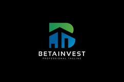 Betainvest B Letter Arrows Logo Product Image 2