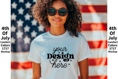 4th of July Comfort Colors Mockup Product Image 1