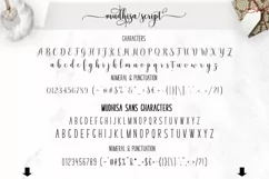 Mudhisa Script Font Trio - Free Font of The Week Product Image 6