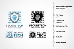 Secure Technology Logo Product Image 1