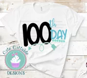 100 days of School SVG cut file Sublimation PNG Teacher Product Image 3