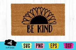 Sunflower SVG Cut File Product Image 2