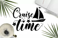Cruise time Svg, Summer svg, Beach svg, Summer shirt svg Product Image 2