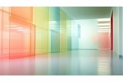 foggy blank blurred room Product Image 1