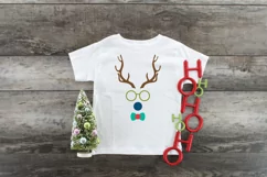Christmas SVG Cut File - Boy Reindeer SVG File Product Image 6