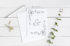 Lovely Arabesques and Flourishes Corners SVG illustrations. Product Image 5