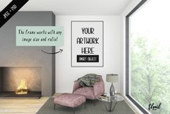 Frame mockup creator - All image size - Interior mockup Product Image 2