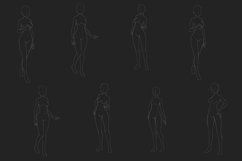 Figure Stamps Procreate Brushes, Figures Stamps Brushes Product Image 4