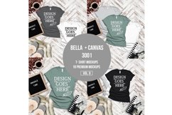 Adult T-Shirt/ T-Shirt Mock-up, Bella Canvas T-Shirts/ Product Image 5