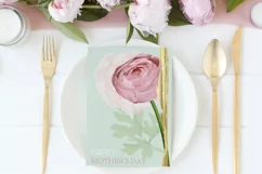 Mother's Day greeting cards AI,EPS,PNG,JPEG Product Image 3