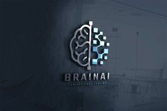 Artificial Intelligence Logo Product Image 1
