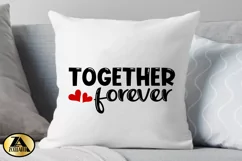 Valentines SVG Love Quotes SVG Valentine's Day SVG cut File Product Image 3