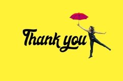 Web Font Yellow Matte Product Image 3