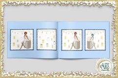 18 Digital Papers - Camping Party Clip art design , Glamping Product Image 11