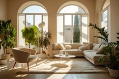 Interior of Italian Living Room 754 Product Image 1