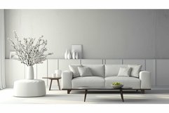 living grey and white Product Image 1