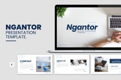 Ngantor - Business Powerpoint Template Product Image 1