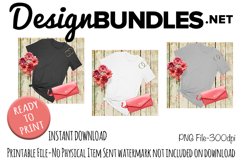 Roses and Tees Mock Up Set Product Image 1