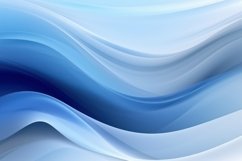 Blue waves Background Wallpaper Product Image 1