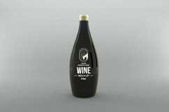 Wine Bottle Mockup Product Image 1