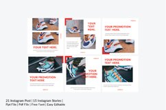 Shoes Instagram Template Product Image 4