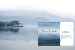 Watercolor Backgrounds - Rose/Indigo Product Image 4