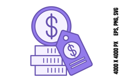 Colored Cost Icon Product Image 1