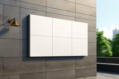 Commercial Building Fascia Signboard Mockup Product Image 1