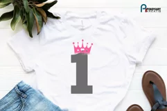 First Birthday Svg | 1st Birthday Svg | Happy Birthday Svg Product Image 2