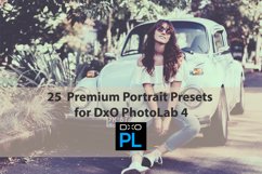 25 Premium Portrait Presets for DxO PhotoLab 4 Product Image 1