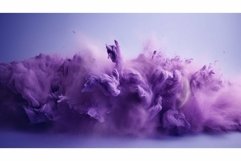 vivid purple powder burst Product Image 1