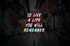Web Font Quetty - Monoline & Handwrite Font Product Image 6