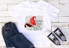 Gnome Sublimation Gnomes Made Me Do It PNG Product Image 5