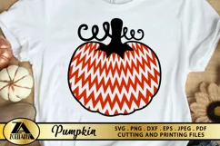 Pumpkin SVG PNG EPS DXF Pumpkin Clipart Halloween Pumpkin Product Image 1