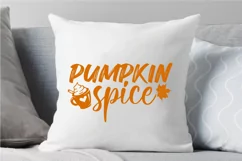 SVG Pumpkin Spice SVG PNG EPS DXF Fall SVG Cut Files Product Image 4
