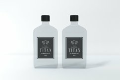 Titan Two Bottle Mockup Product Image 1