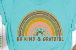 FALL SVG PNG EPS DXF Files AUTUMN SVG Kind SVG Rainbow SVG Product Image 9