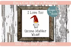 I Love You Gnome Matter What! Product Image 1