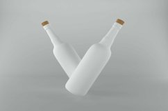 Wine Two Bottle Mockup Product Image 2