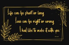 Web Font Butterfat - Handwritten Script Font Product Image 2