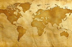 Vintage Map Background Wallpaper Product Image 1